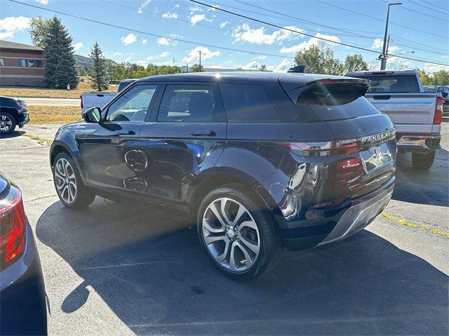 used 2021 Land Rover Range Rover Evoque car, priced at $31,942