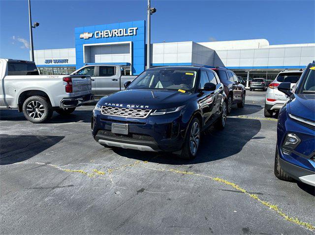 used 2021 Land Rover Range Rover Evoque car, priced at $31,942