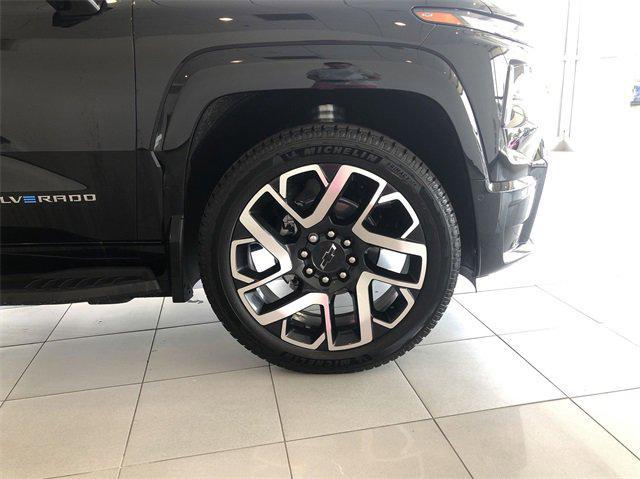 new 2024 Chevrolet Silverado EV car, priced at $96,495