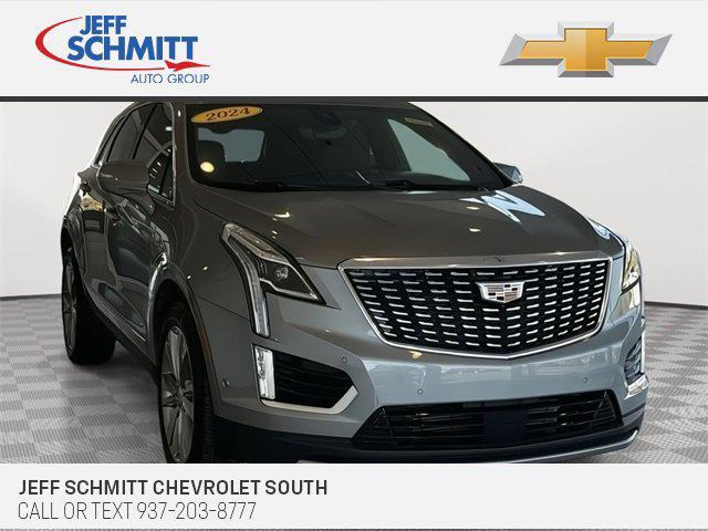 used 2024 Cadillac XT5 car, priced at $45,742