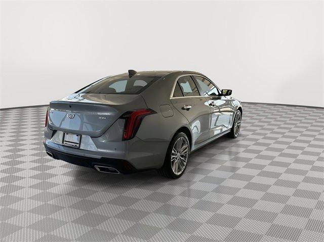 used 2024 Cadillac CT4 car, priced at $39,363