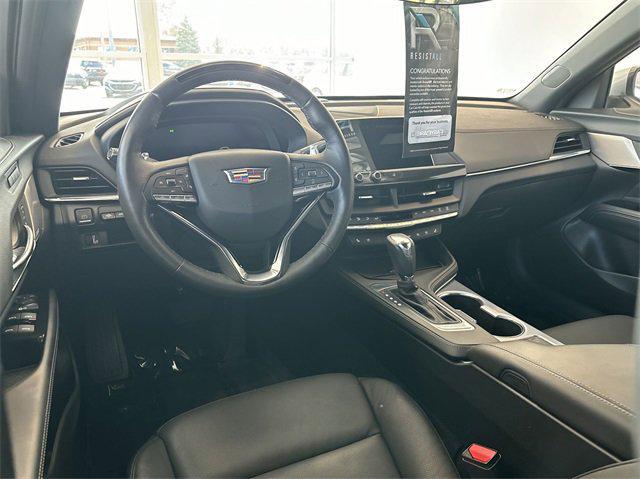 used 2024 Cadillac CT4 car, priced at $39,363