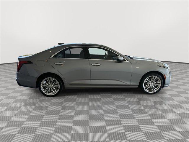 used 2024 Cadillac CT4 car, priced at $39,363