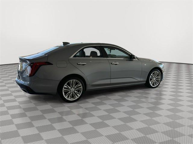 used 2024 Cadillac CT4 car, priced at $39,363