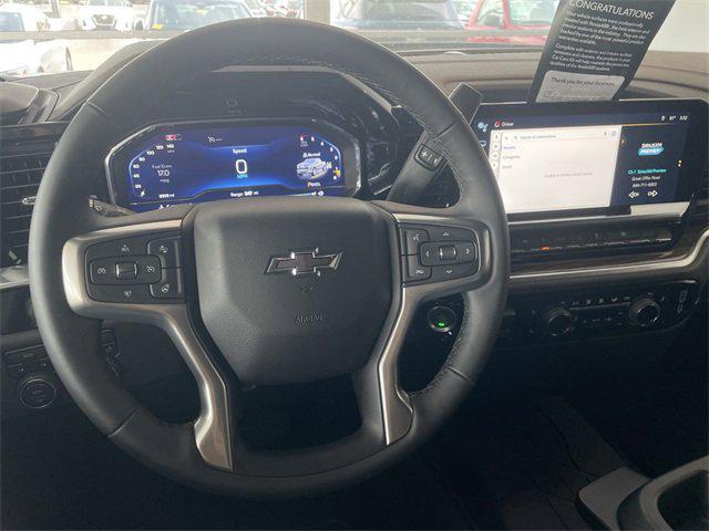 new 2025 Chevrolet Silverado 1500 car, priced at $49,627