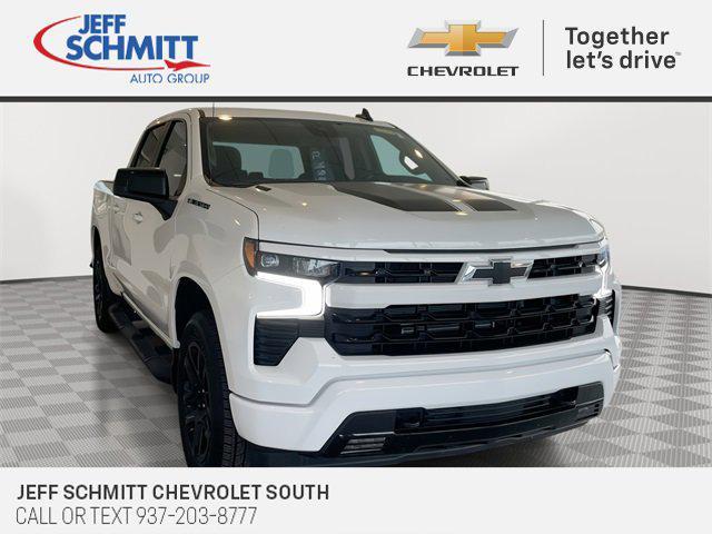 new 2025 Chevrolet Silverado 1500 car, priced at $49,627
