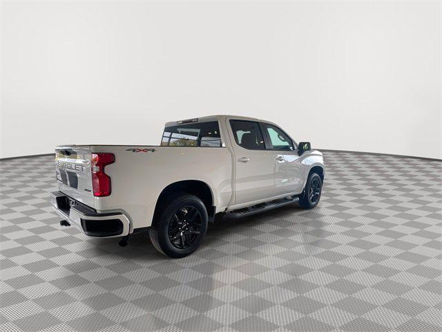 new 2025 Chevrolet Silverado 1500 car, priced at $49,627