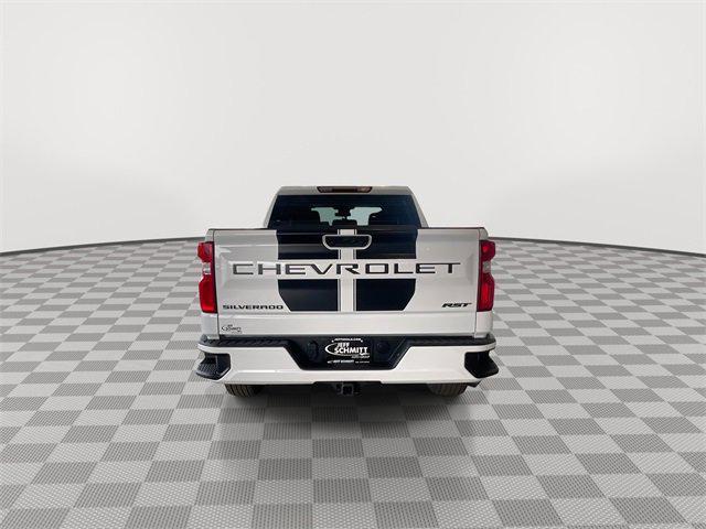 new 2025 Chevrolet Silverado 1500 car, priced at $49,627