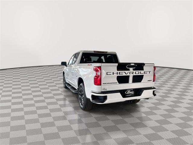 new 2025 Chevrolet Silverado 1500 car, priced at $49,627