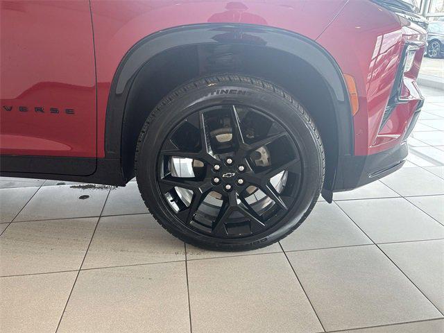 used 2024 Chevrolet Traverse car, priced at $53,788