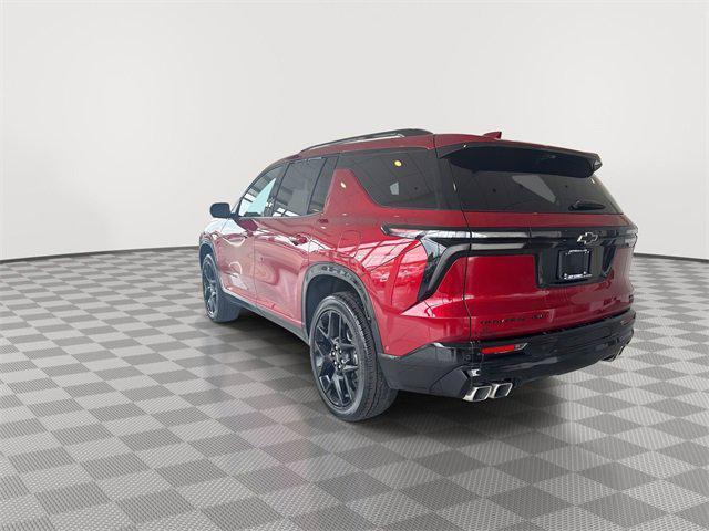 used 2024 Chevrolet Traverse car, priced at $53,788