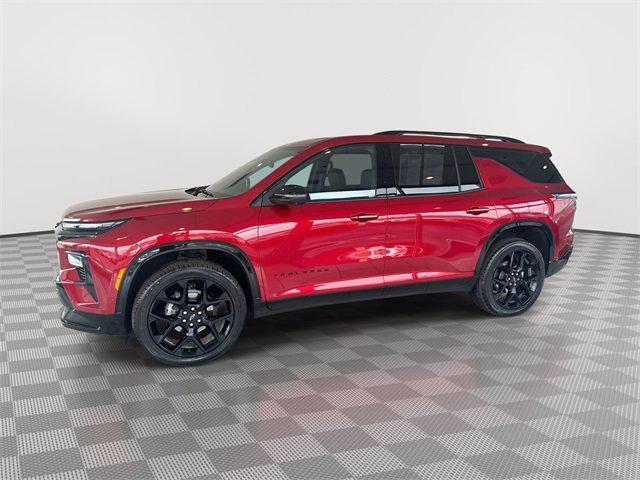 used 2024 Chevrolet Traverse car, priced at $53,788