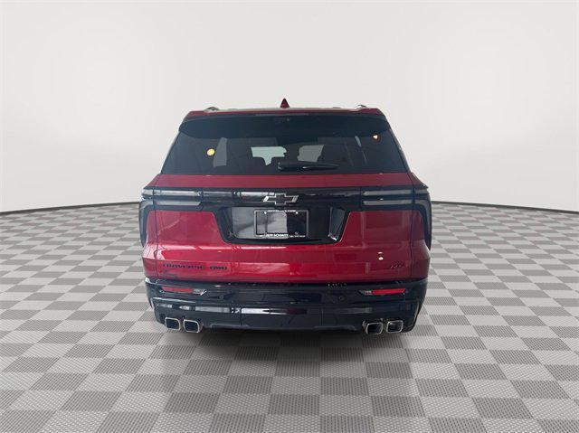 used 2024 Chevrolet Traverse car, priced at $54,311