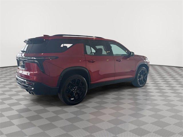 used 2024 Chevrolet Traverse car, priced at $54,311