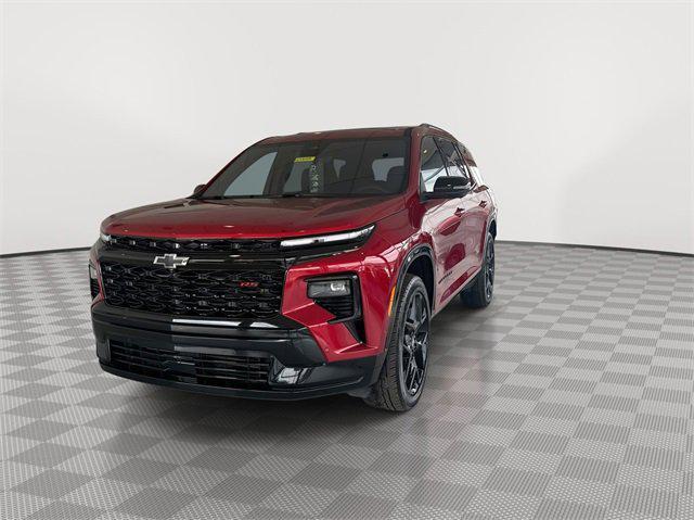 used 2024 Chevrolet Traverse car, priced at $54,311