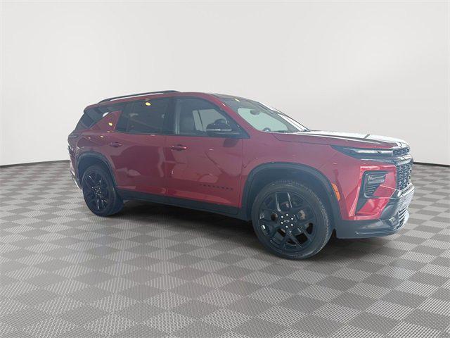 used 2024 Chevrolet Traverse car, priced at $53,788