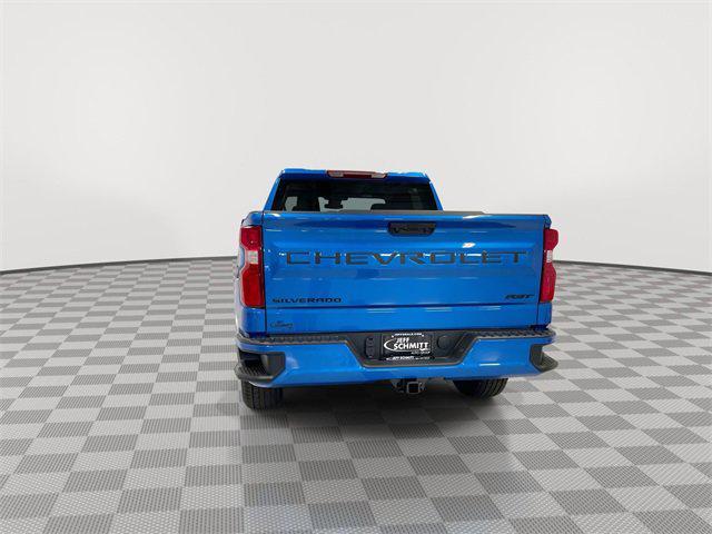 new 2025 Chevrolet Silverado 1500 car, priced at $50,724