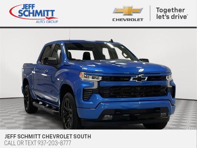 new 2025 Chevrolet Silverado 1500 car, priced at $50,724