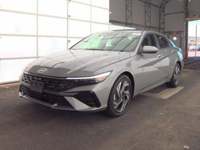 used 2025 Hyundai ELANTRA HEV car, priced at $26,788
