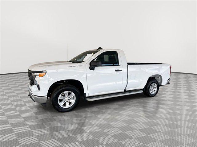 used 2024 Chevrolet Silverado 1500 car, priced at $34,578