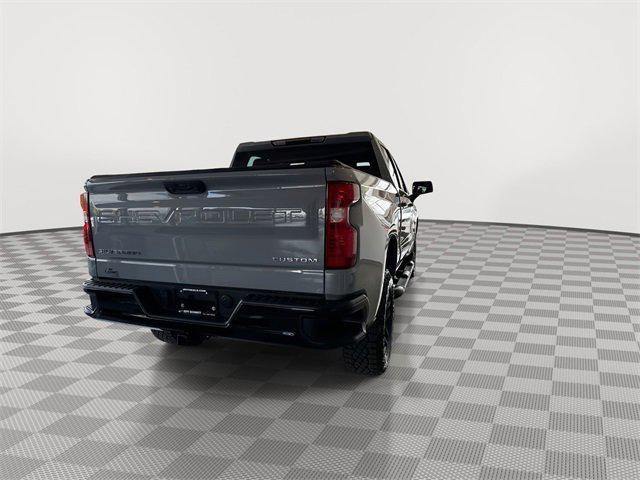 used 2024 Chevrolet Silverado 1500 car, priced at $44,999