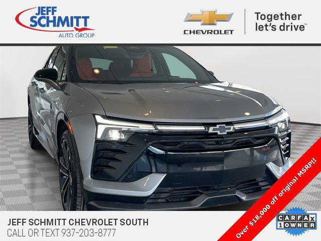 used 2025 Chevrolet Blazer EV car, priced at $44,988