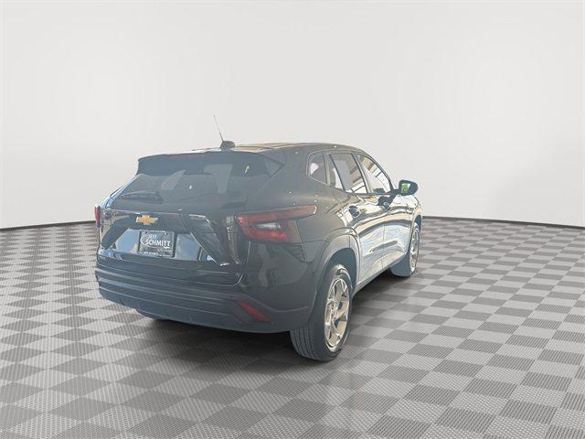 new 2025 Chevrolet Trax car, priced at $22,576