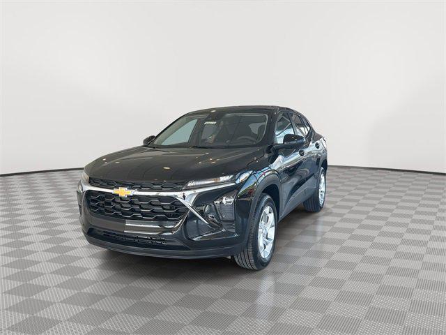 new 2025 Chevrolet Trax car, priced at $22,576
