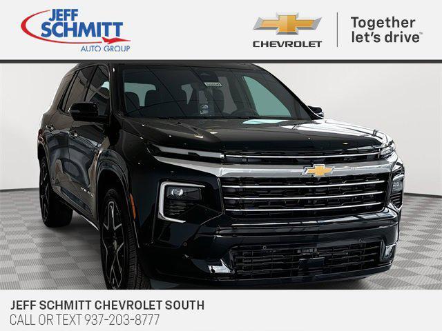 new 2026 Chevrolet Traverse car, priced at $55,263