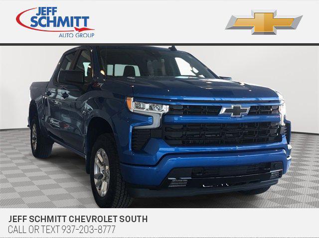 new 2024 Chevrolet Silverado 1500 car, priced at $52,556