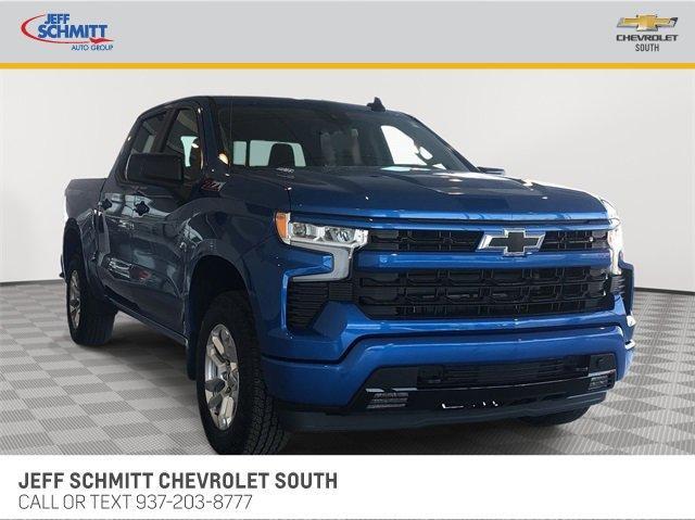 new 2024 Chevrolet Silverado 1500 car, priced at $62,390