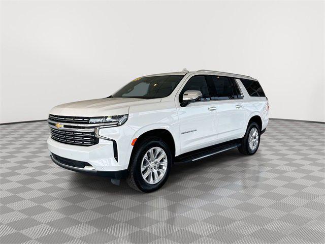 used 2024 Chevrolet Suburban car, priced at $76,505