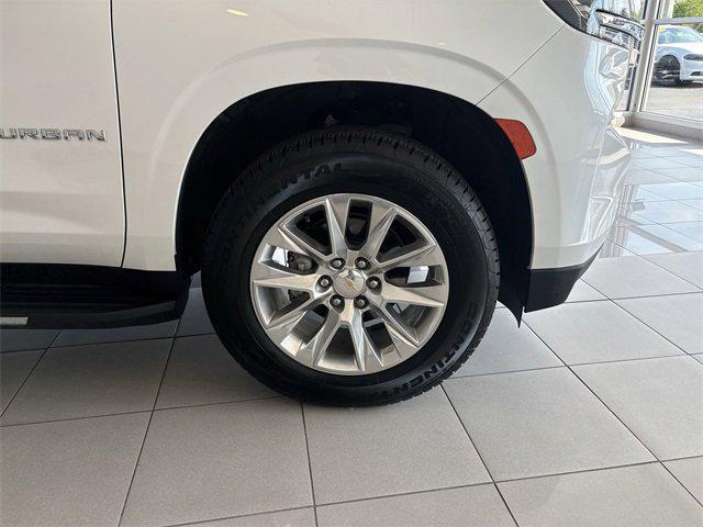 used 2024 Chevrolet Suburban car, priced at $76,505