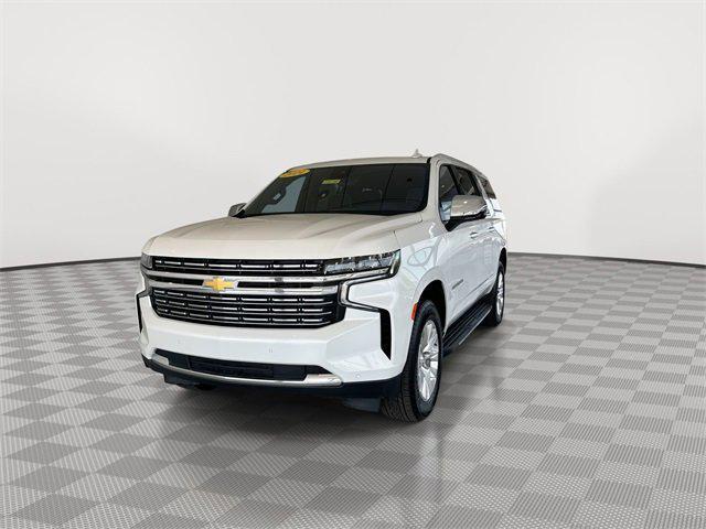 used 2024 Chevrolet Suburban car, priced at $76,505