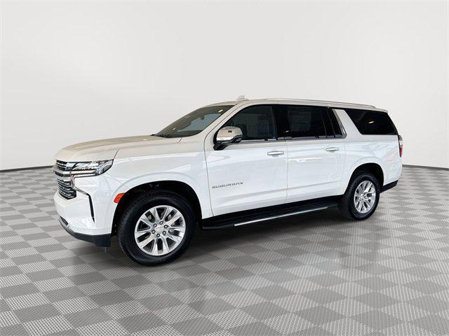 used 2024 Chevrolet Suburban car, priced at $76,505