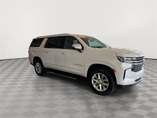 used 2024 Chevrolet Suburban car, priced at $76,505
