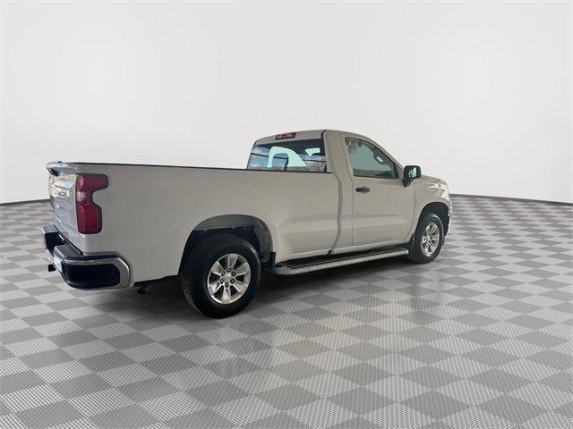 used 2024 Chevrolet Silverado 1500 car, priced at $31,911