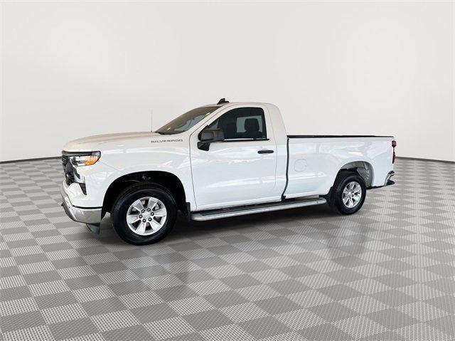 used 2024 Chevrolet Silverado 1500 car, priced at $35,044