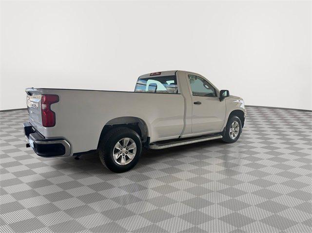 used 2024 Chevrolet Silverado 1500 car, priced at $35,044