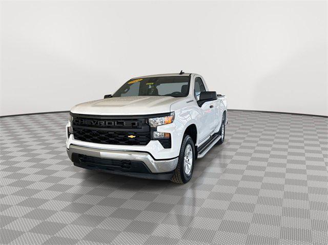 used 2024 Chevrolet Silverado 1500 car, priced at $35,044