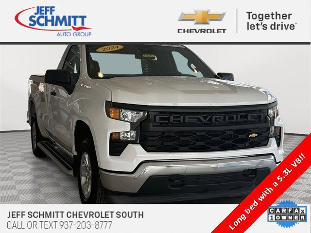 used 2024 Chevrolet Silverado 1500 car, priced at $31,911