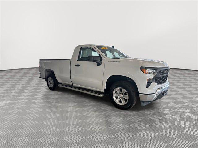 used 2024 Chevrolet Silverado 1500 car, priced at $35,044