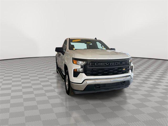 used 2024 Chevrolet Silverado 1500 car, priced at $35,044