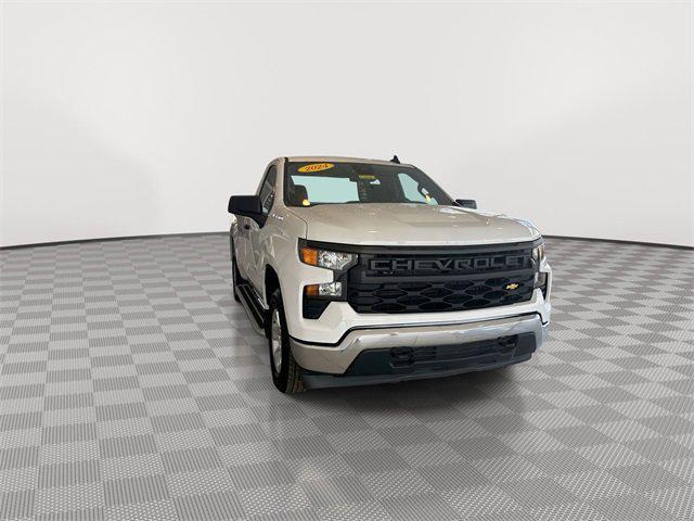 used 2024 Chevrolet Silverado 1500 car, priced at $31,911