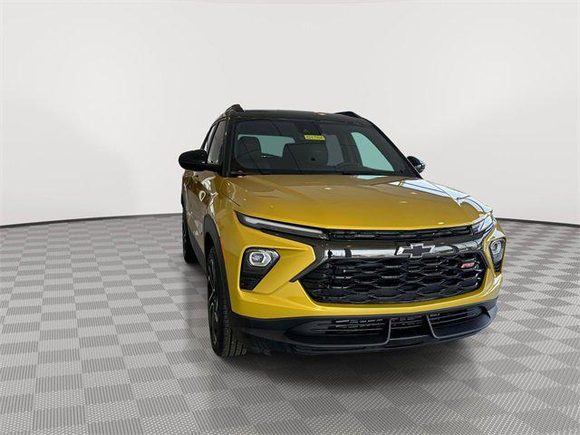 used 2024 Chevrolet TrailBlazer car, priced at $29,235