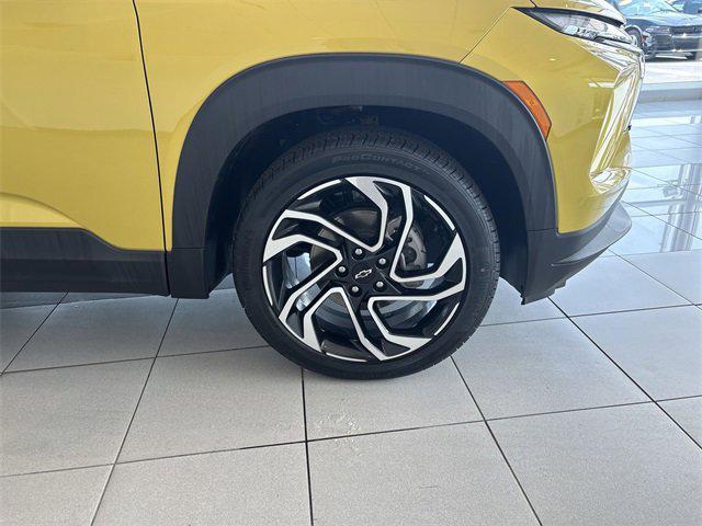 used 2024 Chevrolet TrailBlazer car, priced at $29,235