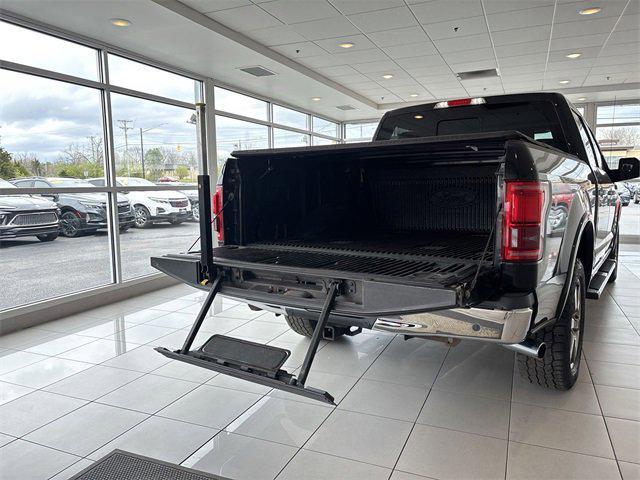 used 2015 Ford F-150 car, priced at $16,988