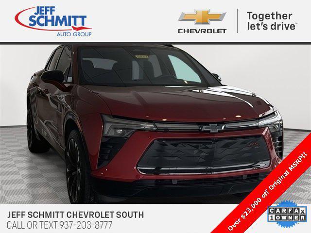 used 2025 Chevrolet Blazer EV car, priced at $35,488
