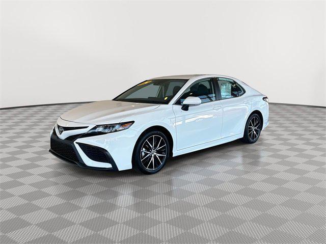 used 2024 Toyota Camry car, priced at $28,477