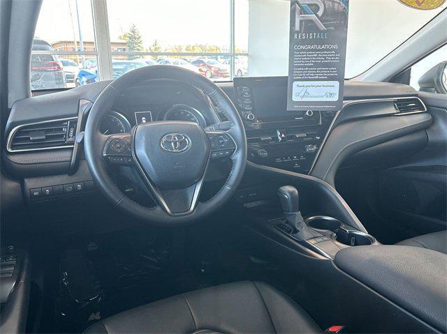 used 2024 Toyota Camry car, priced at $28,477